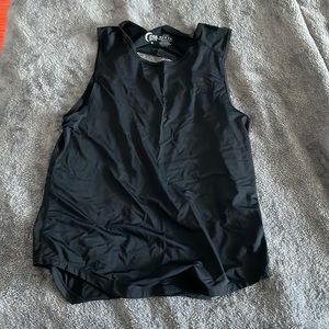Zyia black tank. Medium. Great condition.
